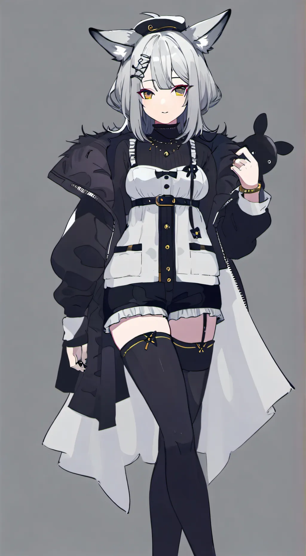 ai character: yiz background