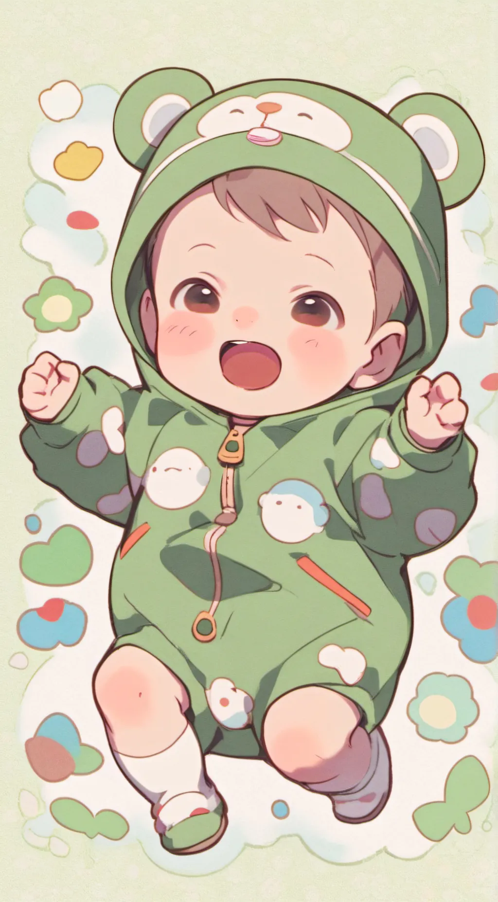 ai character: 5alkie background