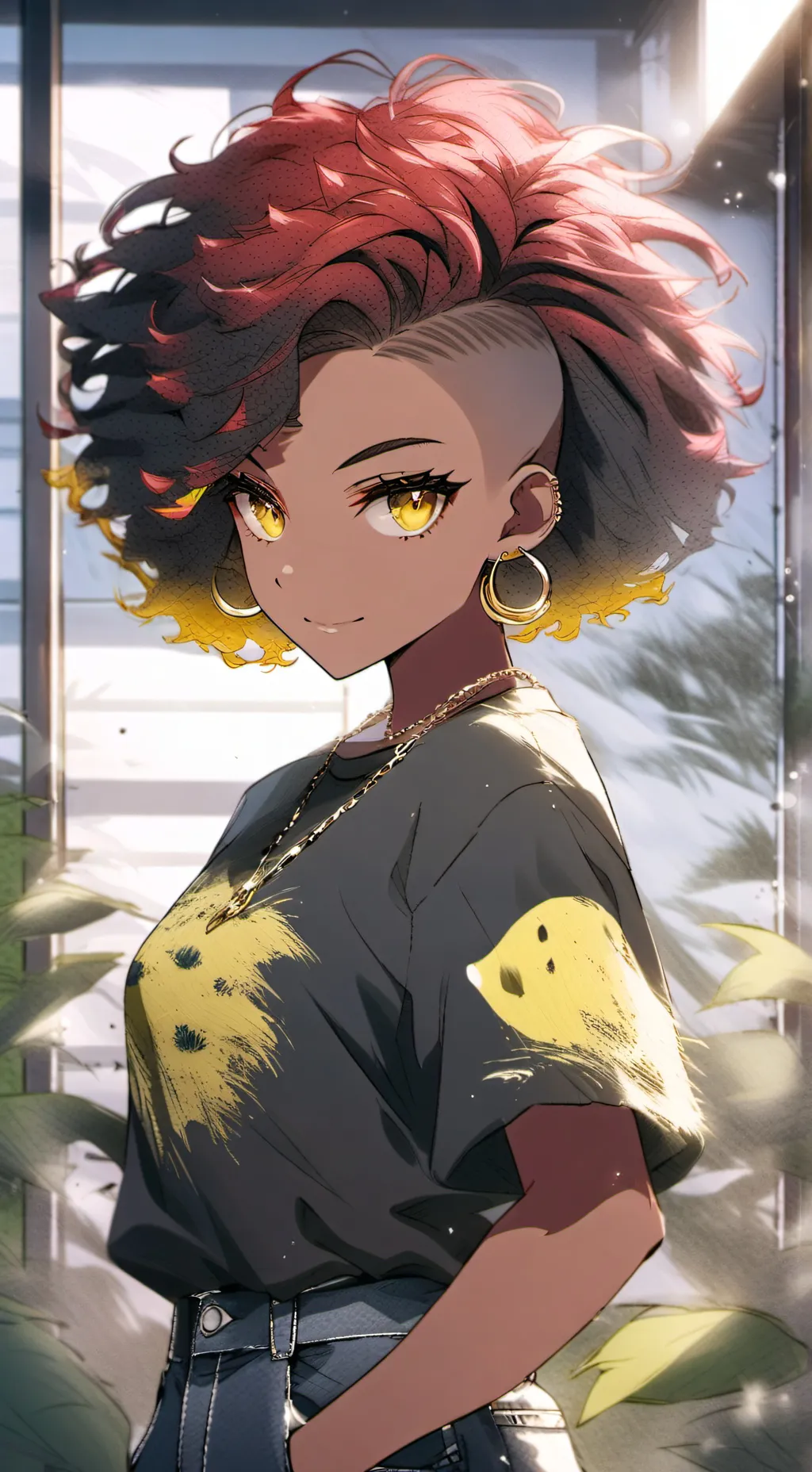 ai character: Assistant Loganne background