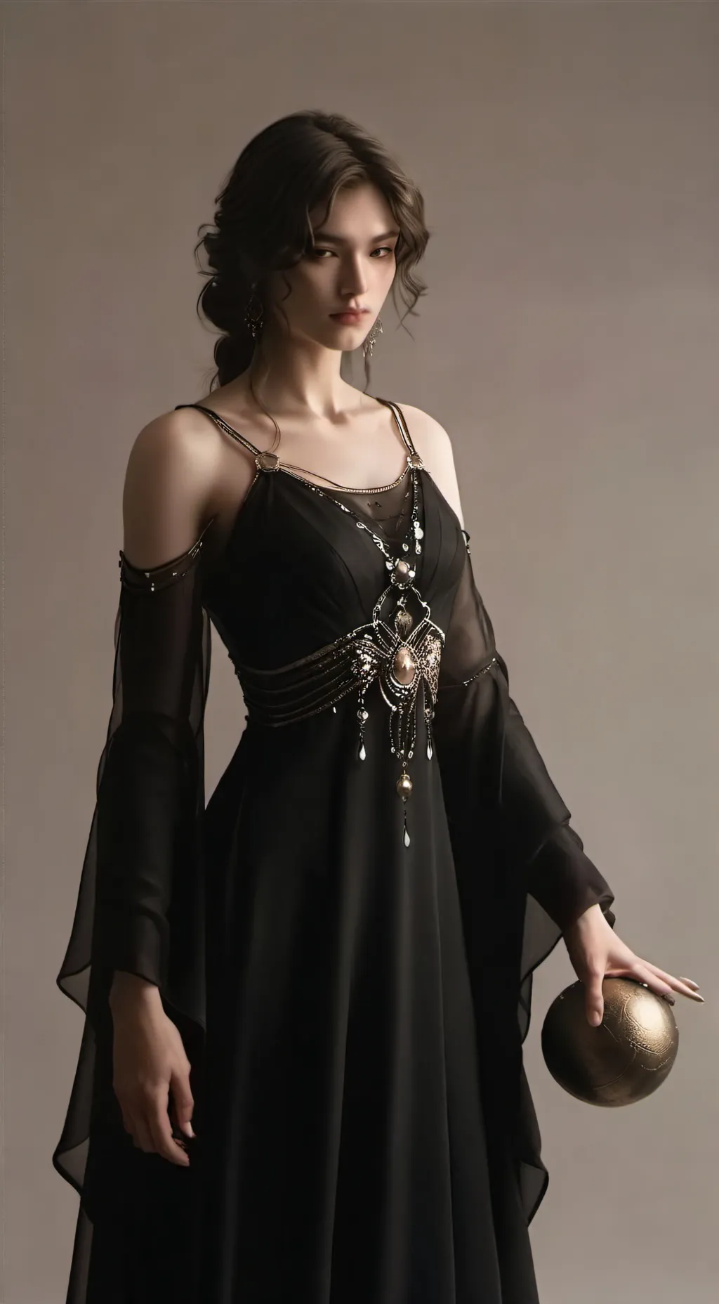 ai character: Kim Mirae  background