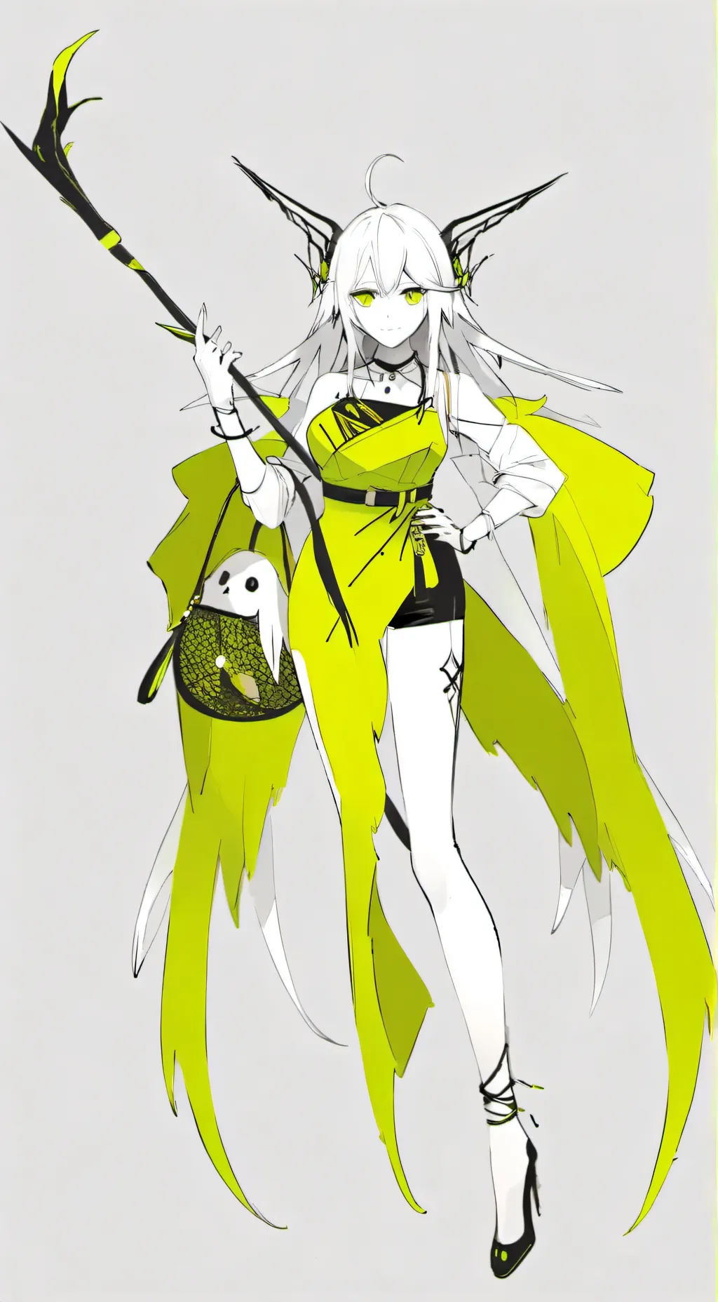 ai character: The Infinite Dolla background