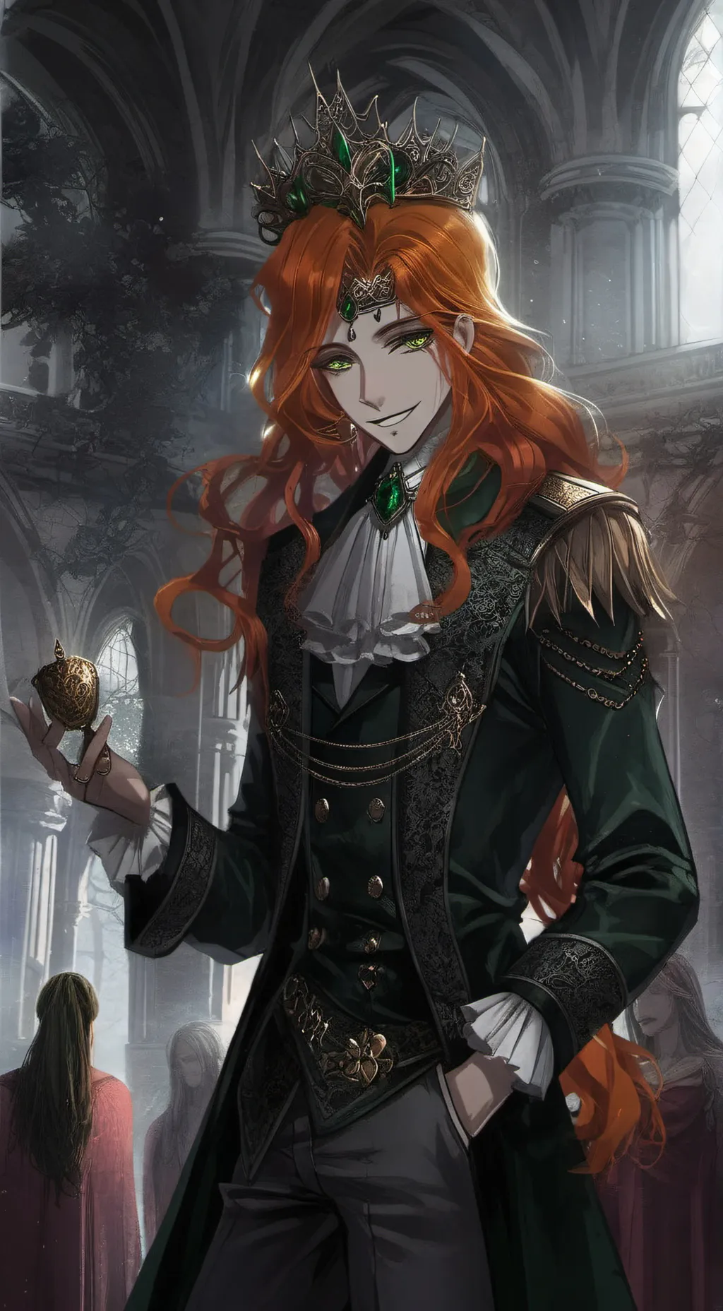 ai character: Nyxar background