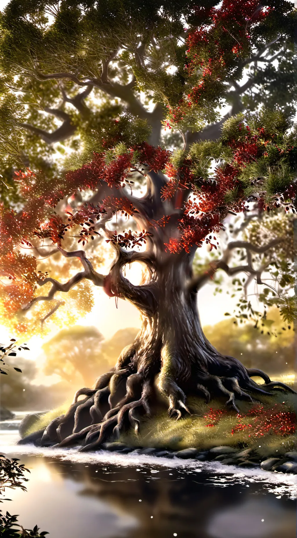 ai character: Countryhumans background