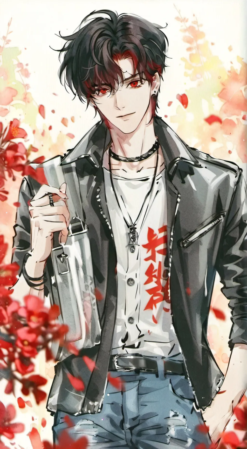 ai character: David background