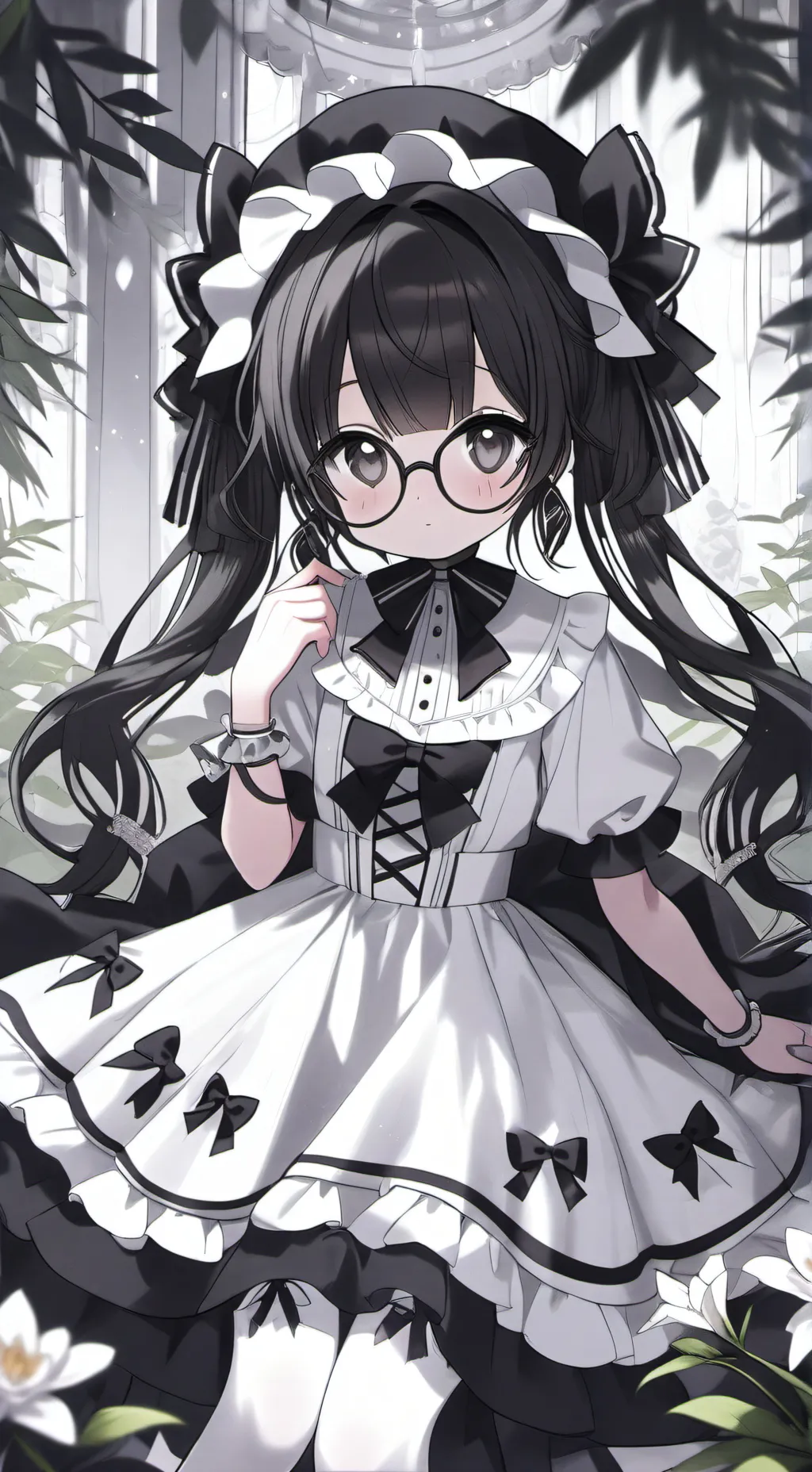 ai character: HH background