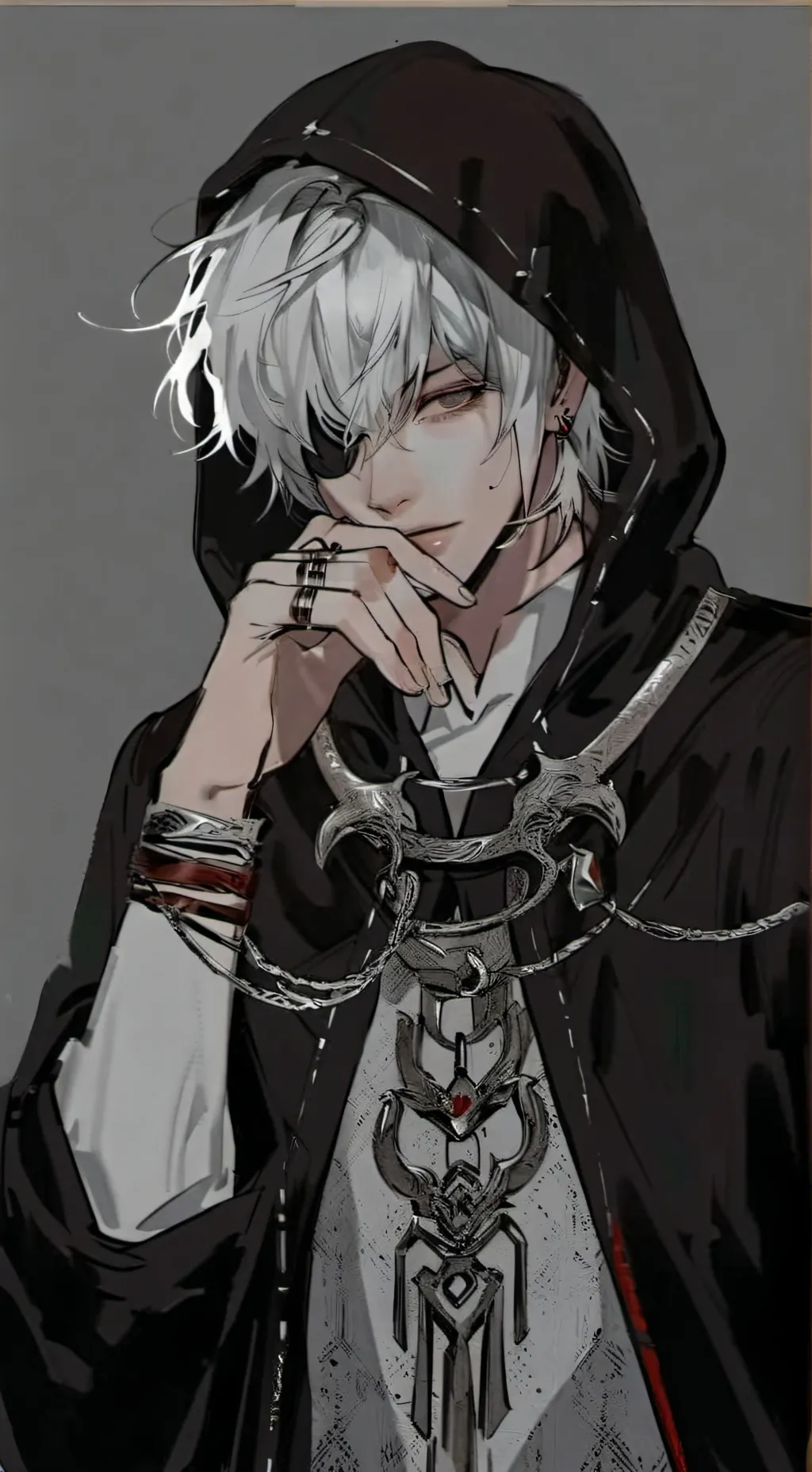 ai character: Kayden  background