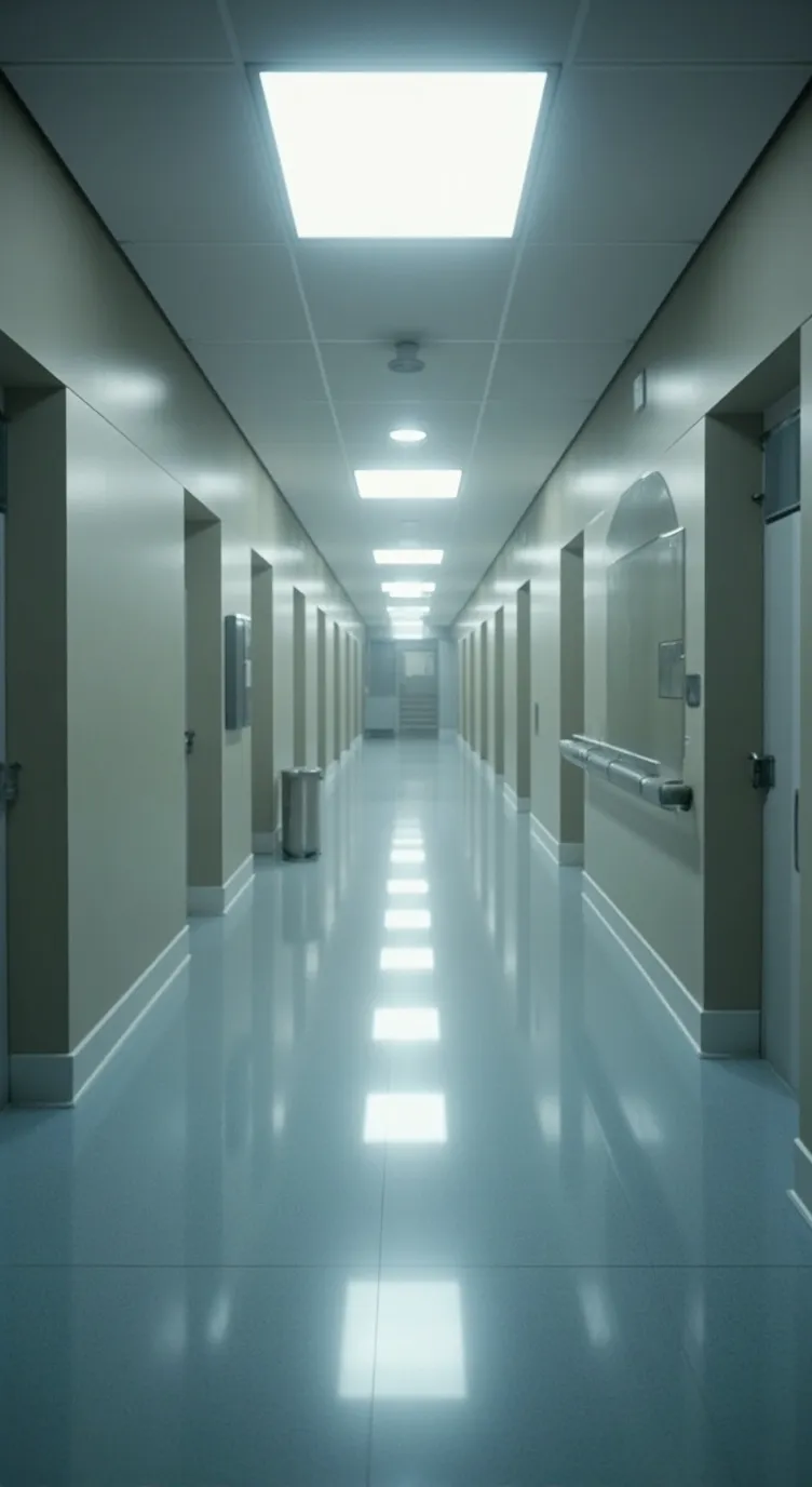 ai character: Mental hospital  background