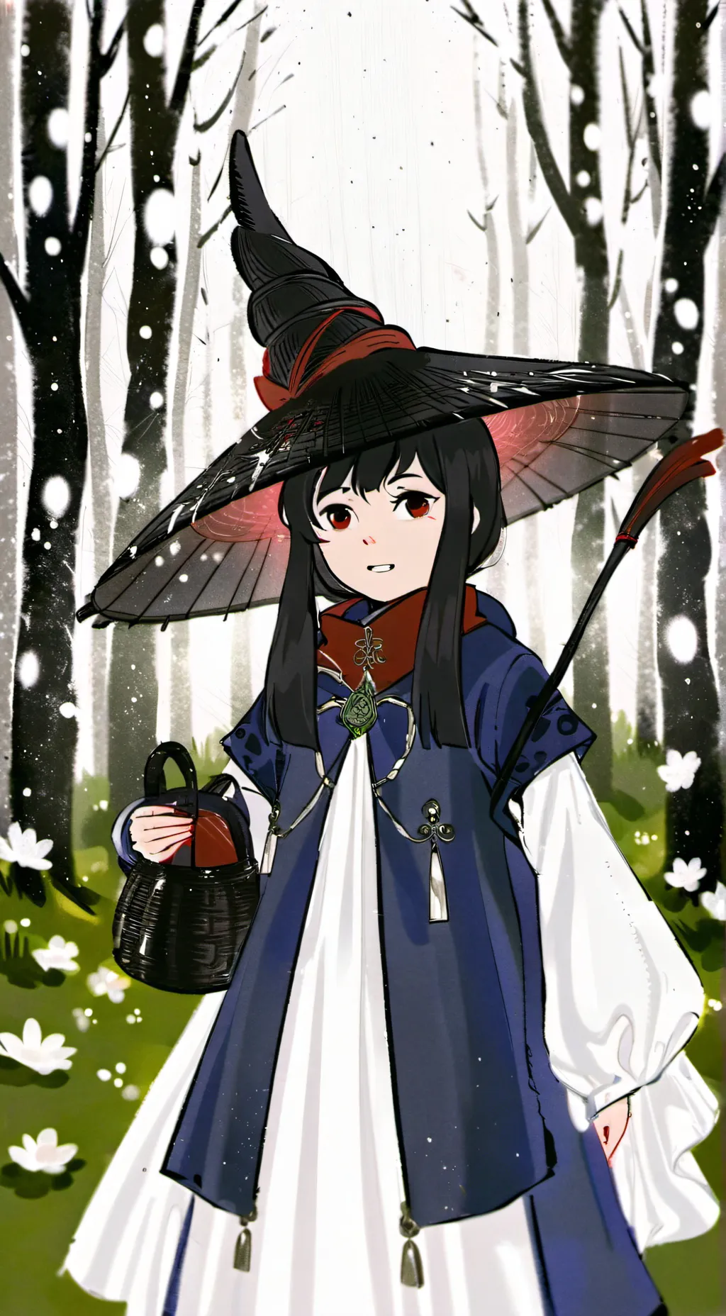 ai character: Mila  background