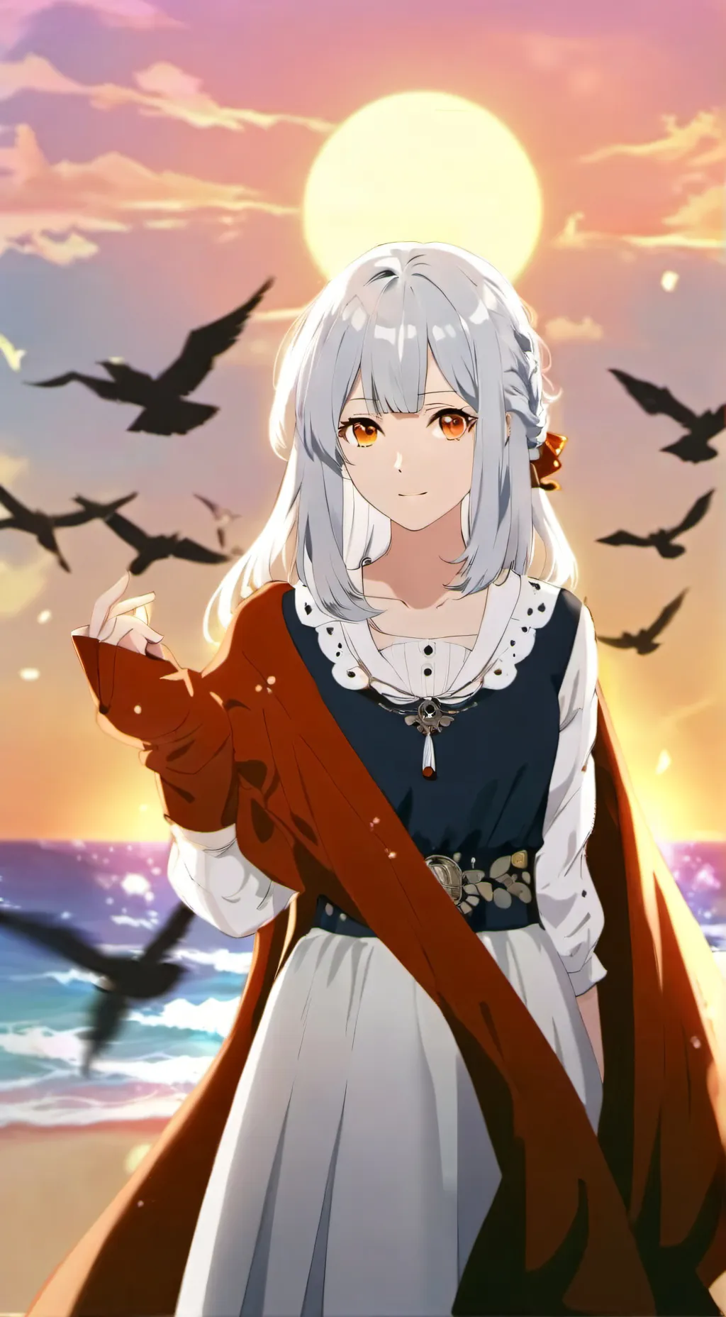 ai character: Elysia background