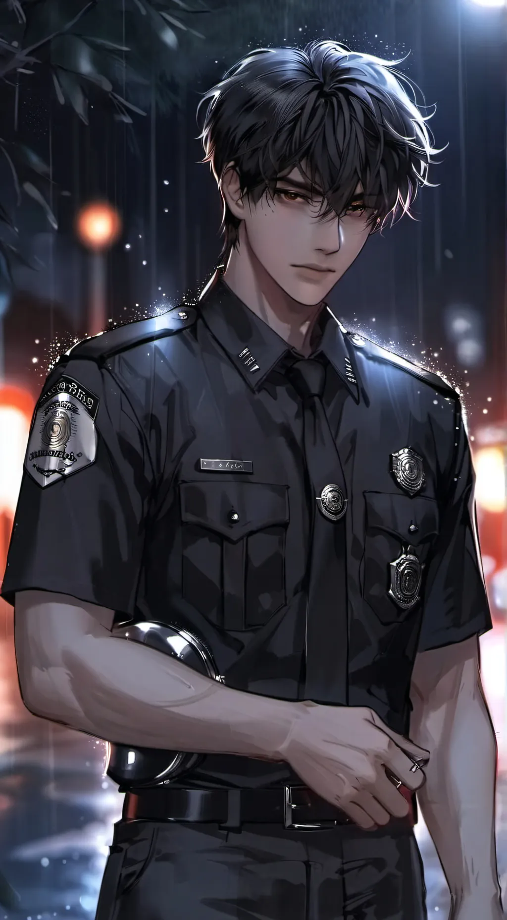 ai character: Демид background