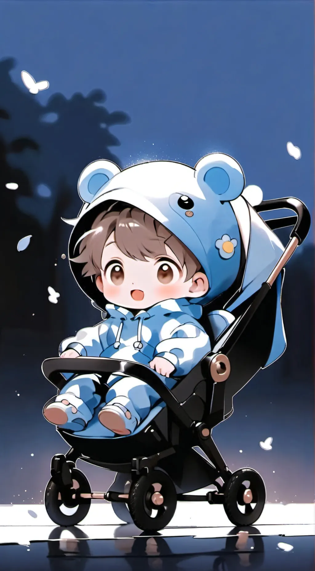 ai character: Sam or whateva background