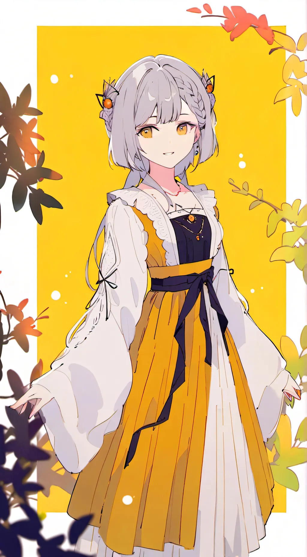 ai character: Maikol  background