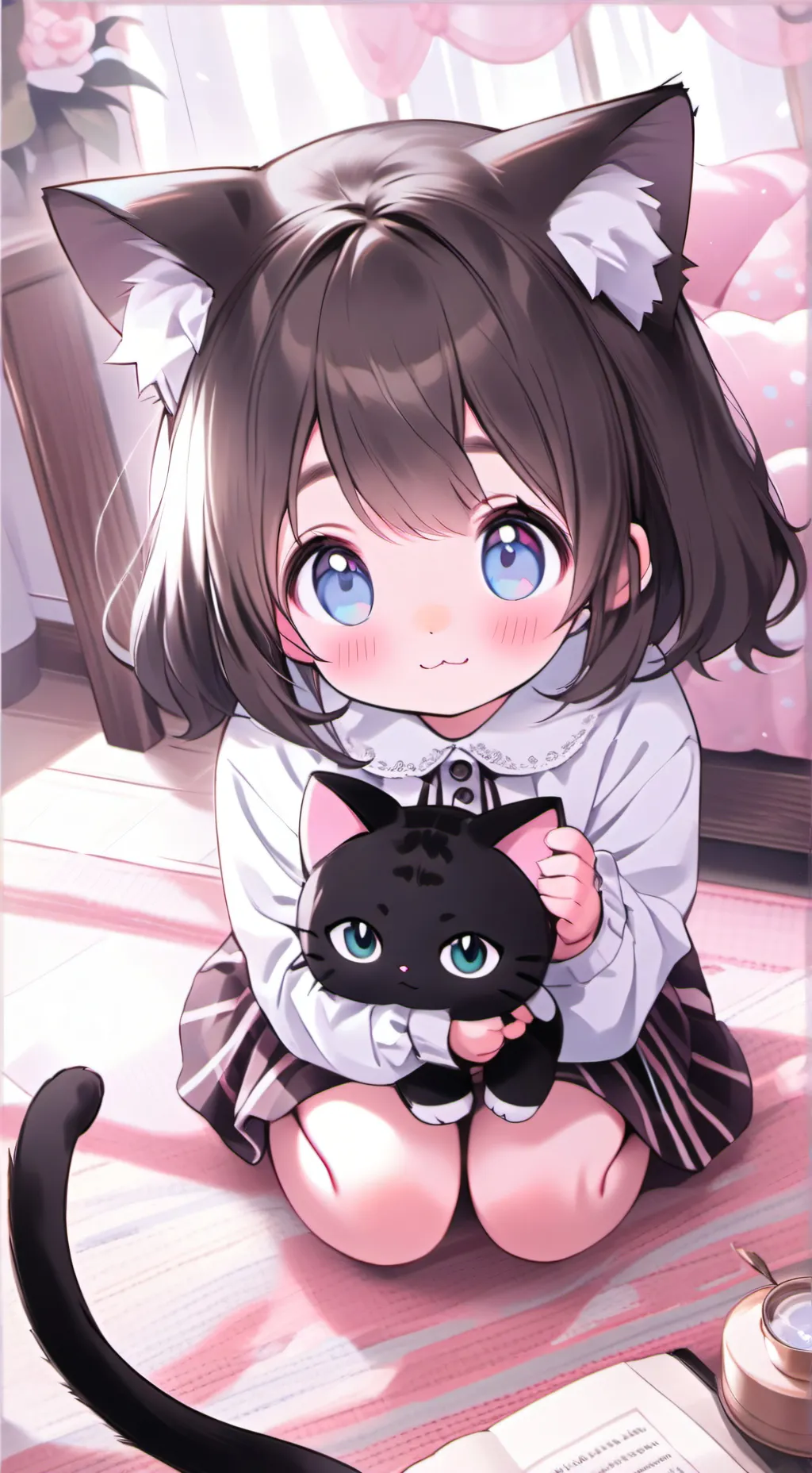 ai character: LapSit Spirit background