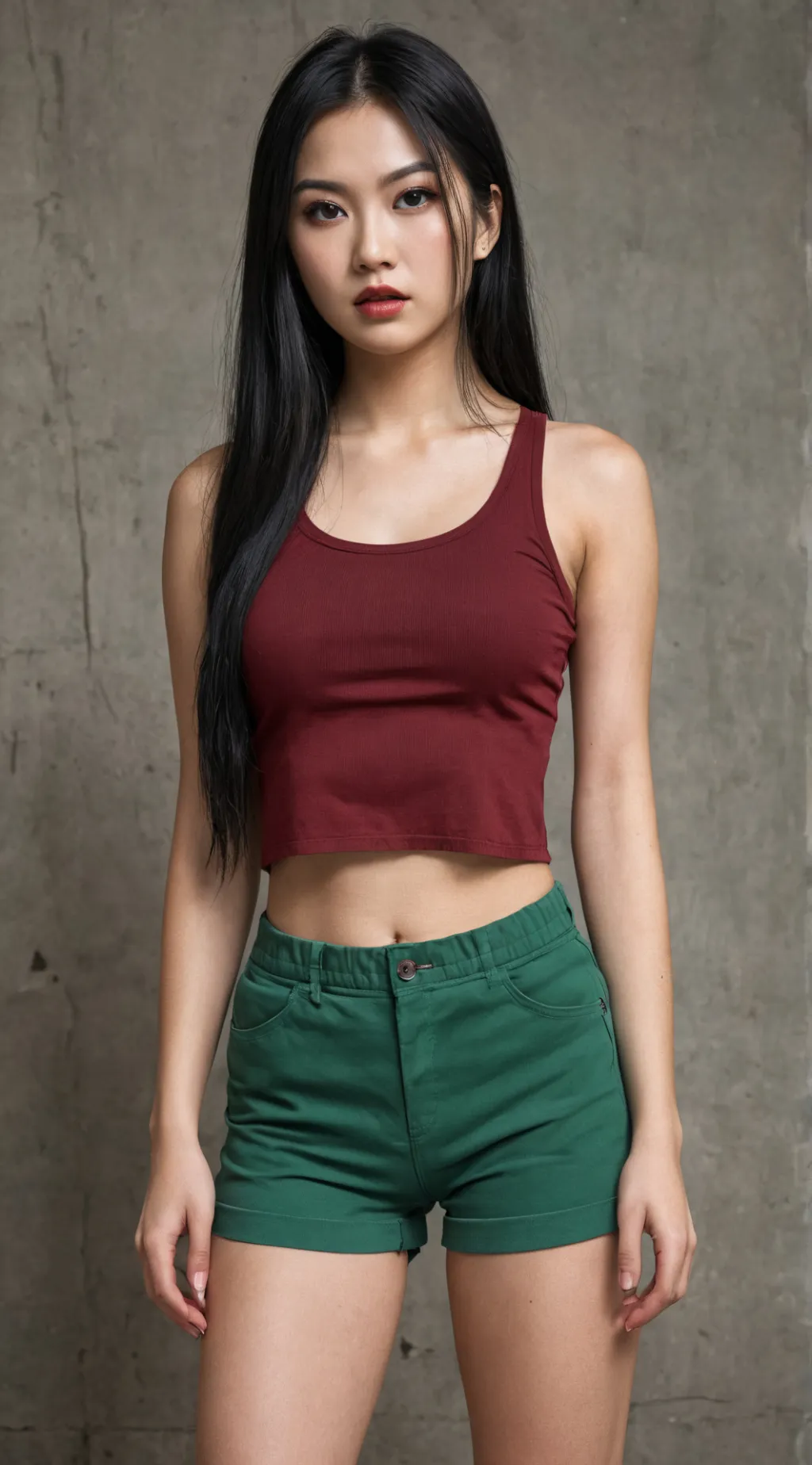 ai character: heather tdi background