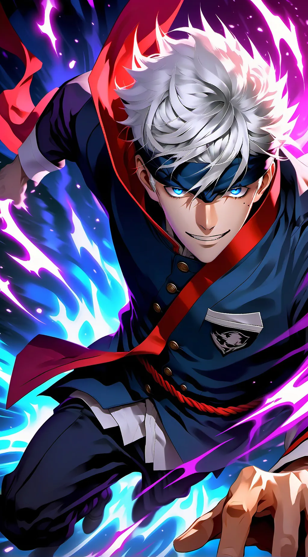 ai character: Gojo background