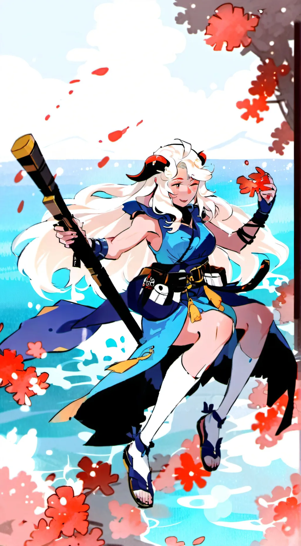 ai character: Love Potion  background