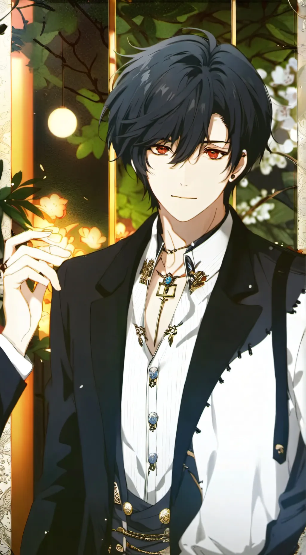 ai character: Javier  background