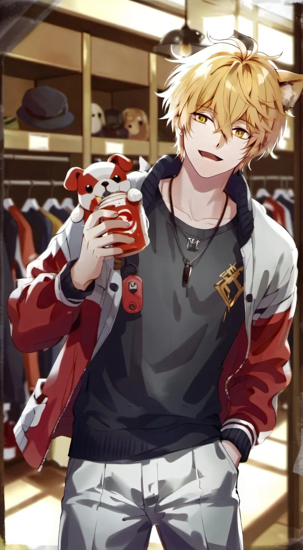 ai character: Jake/Jakey background