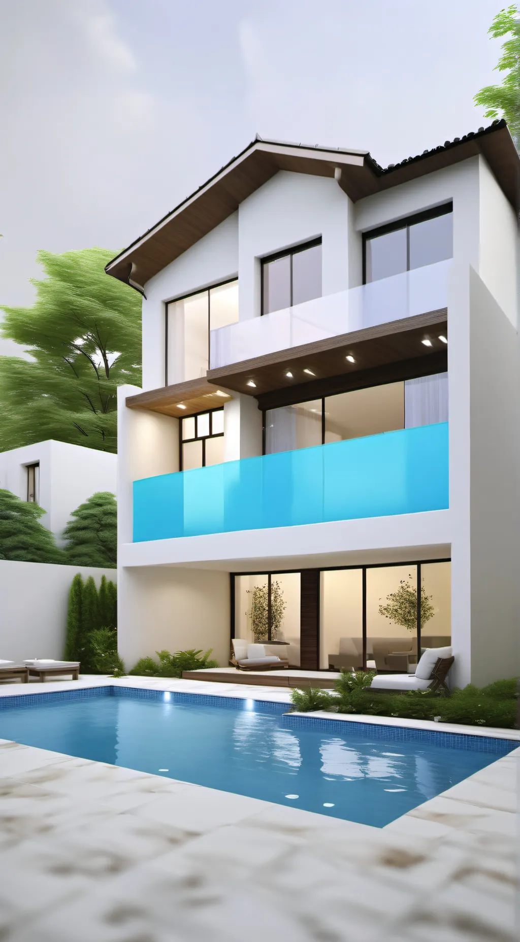 ai character: momstro au background