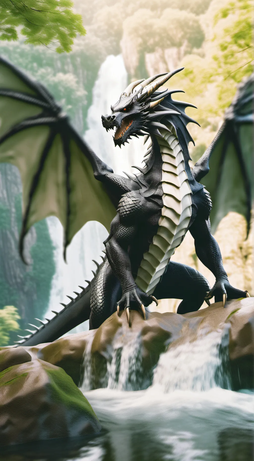 ai character: oral🐉 background