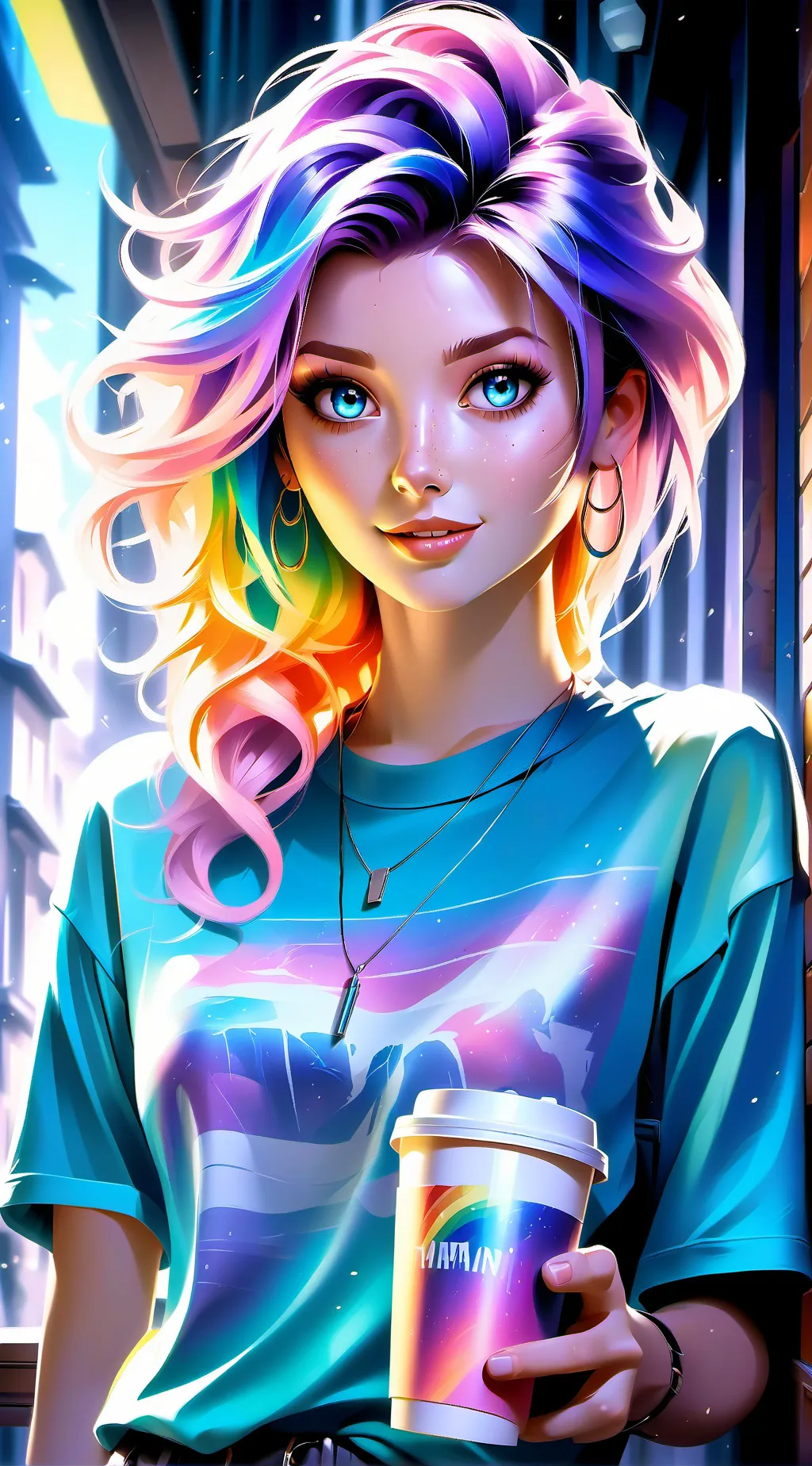 ai character: The Superfan Standoff background