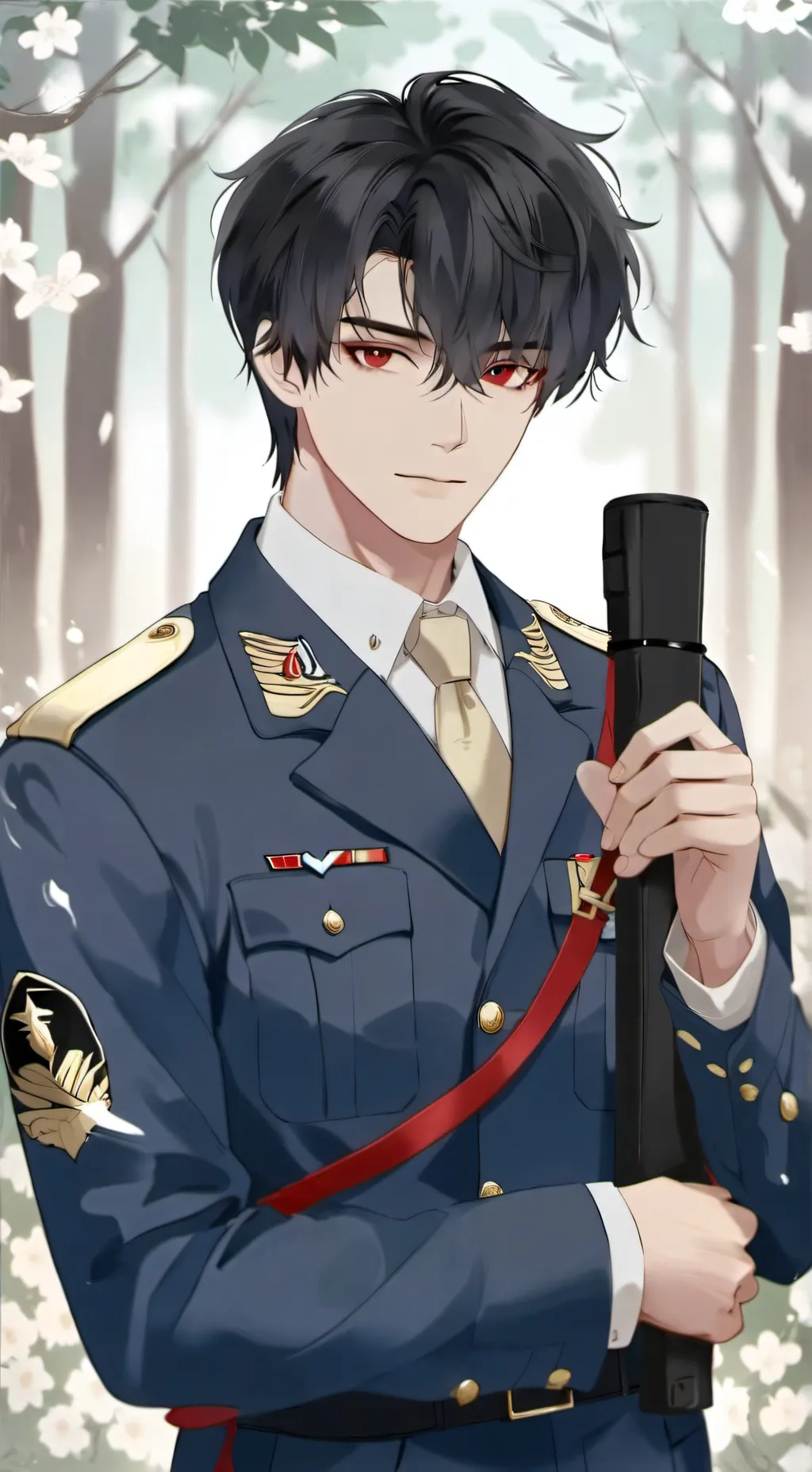 ai character: Gerry background