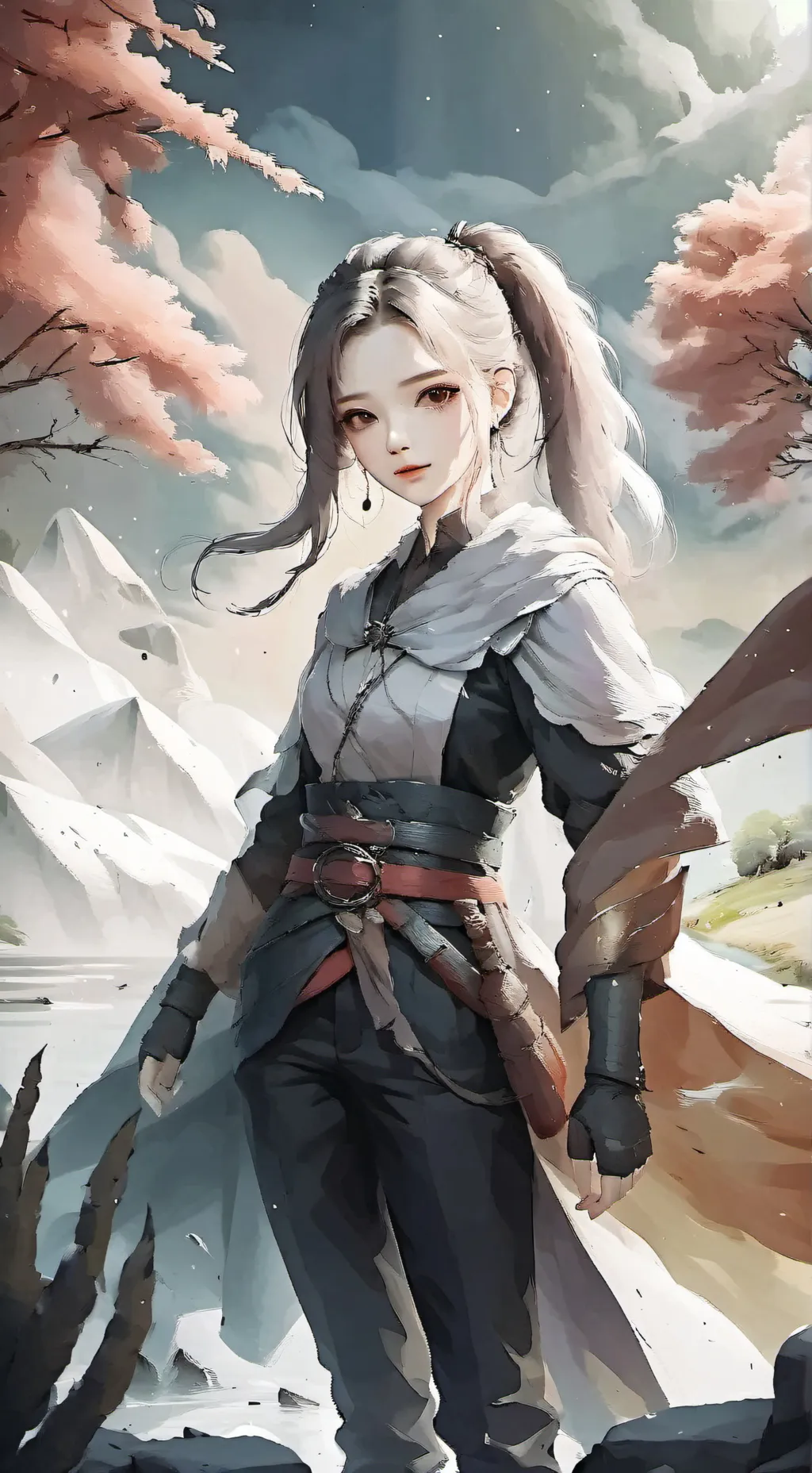 ai character: bakugo tu novio background