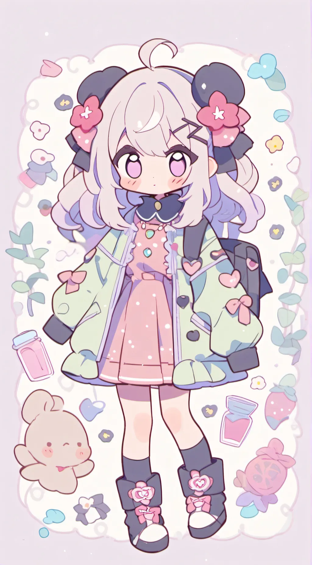 ai character: keila background