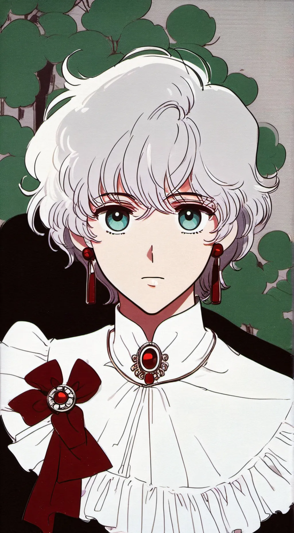 ai character: alex background