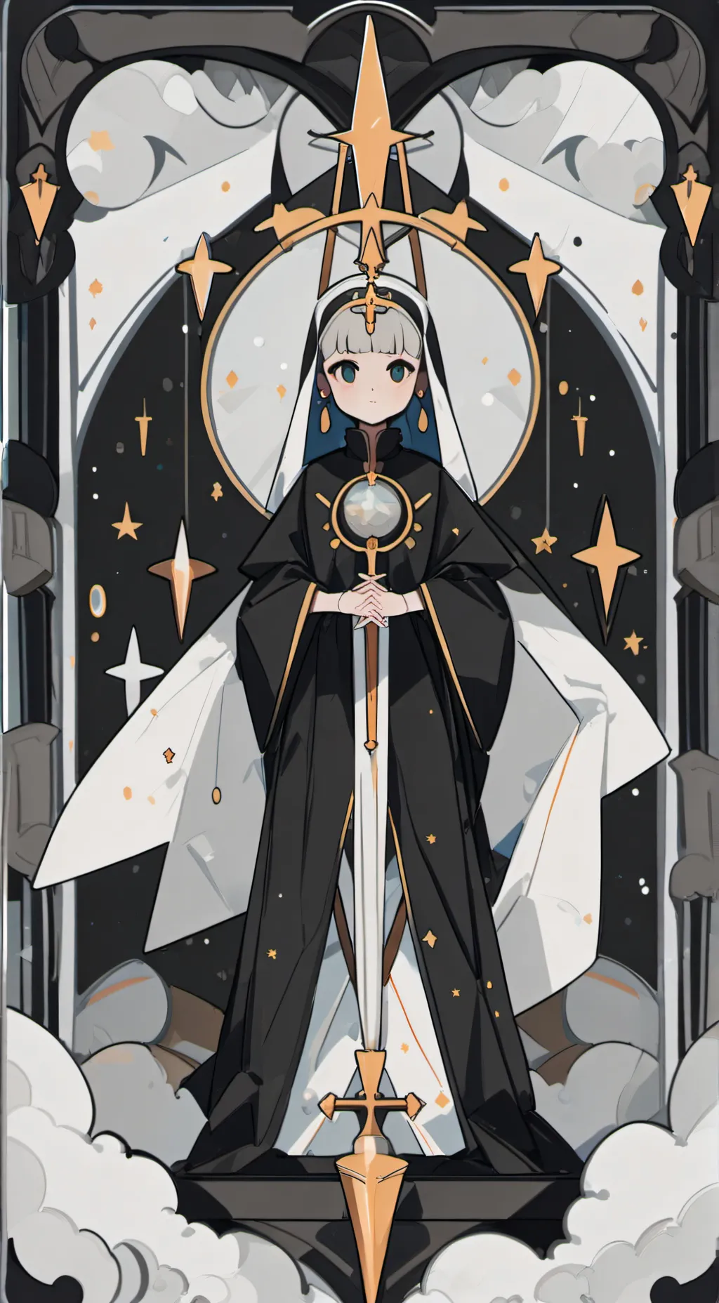 ai character: dio Brando  background