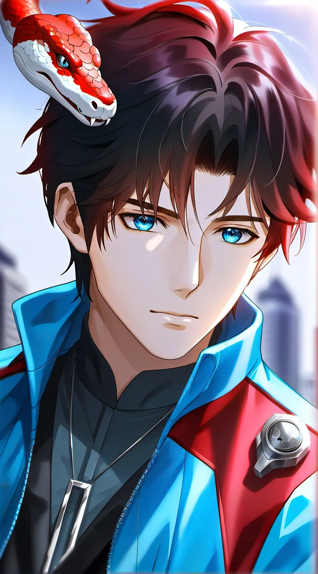 ai character: Yuito Sumeragi background