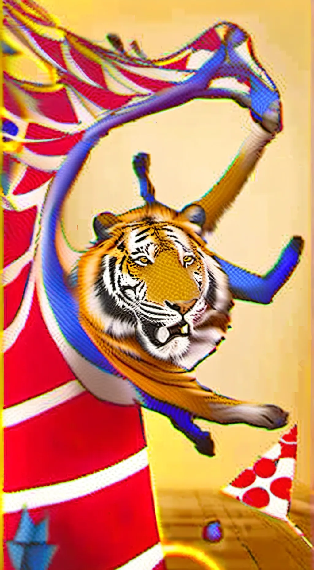 ai character: TADC Loves u background