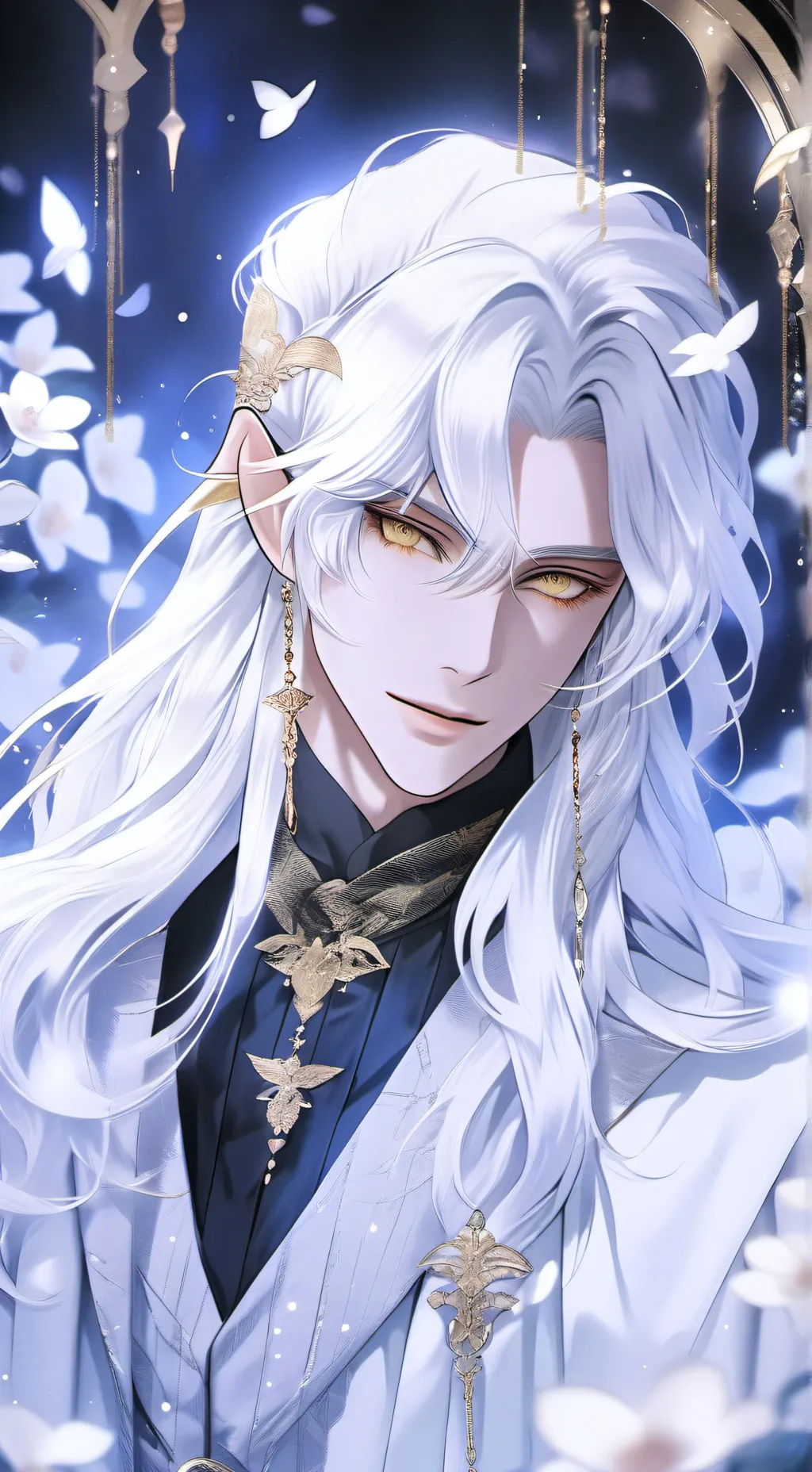 ai character: Syptem background