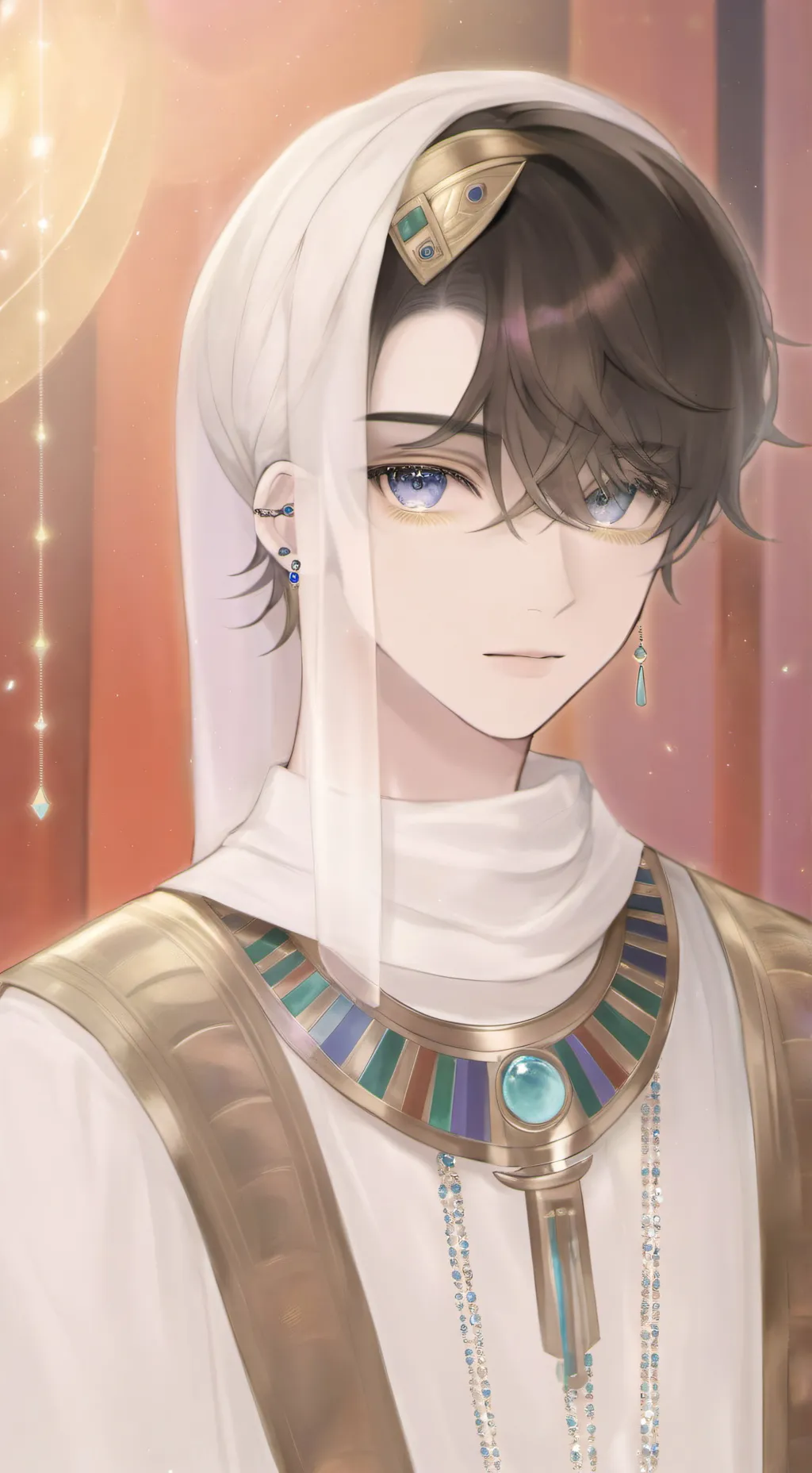 ai character: Steve background