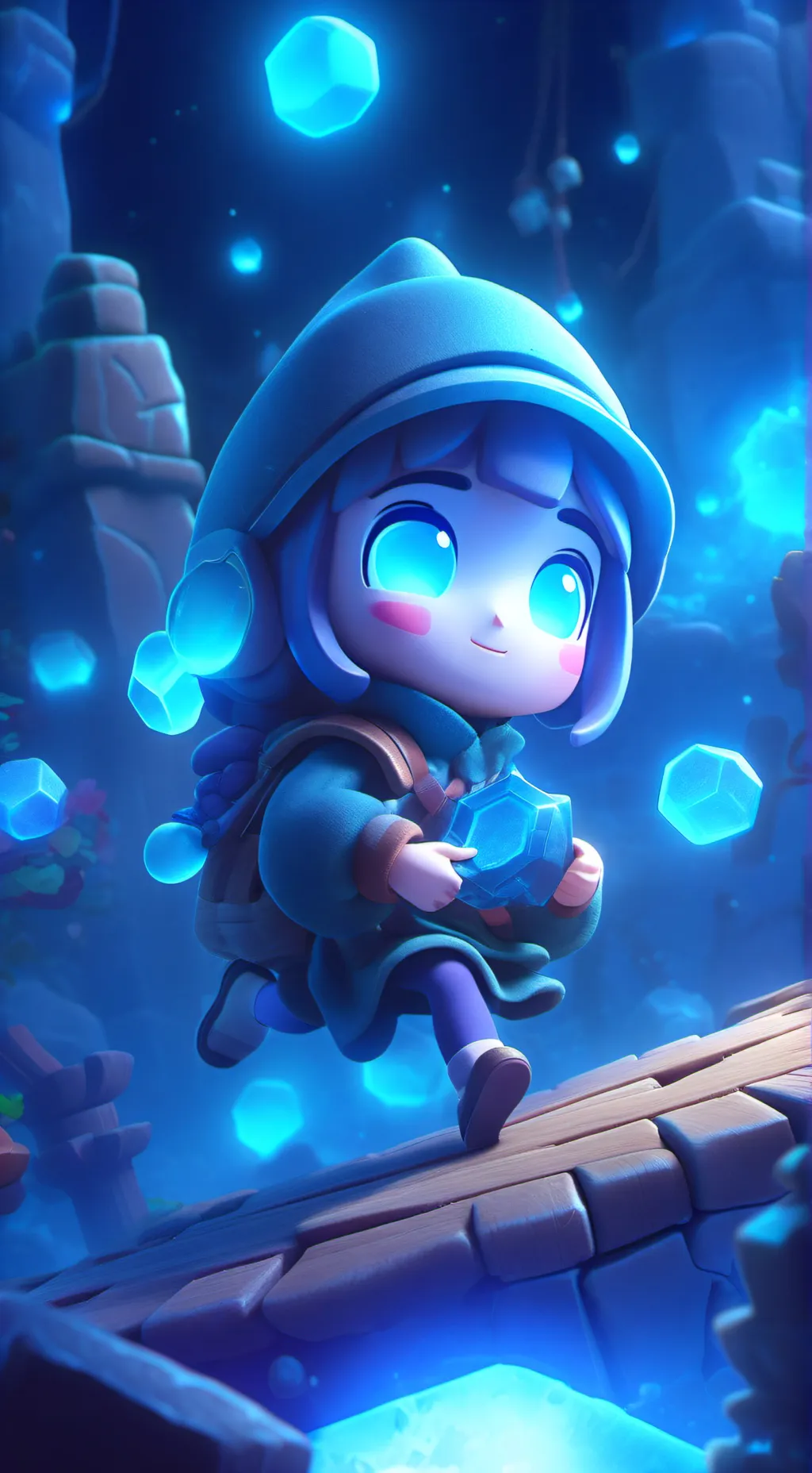 ai character: deadpool background