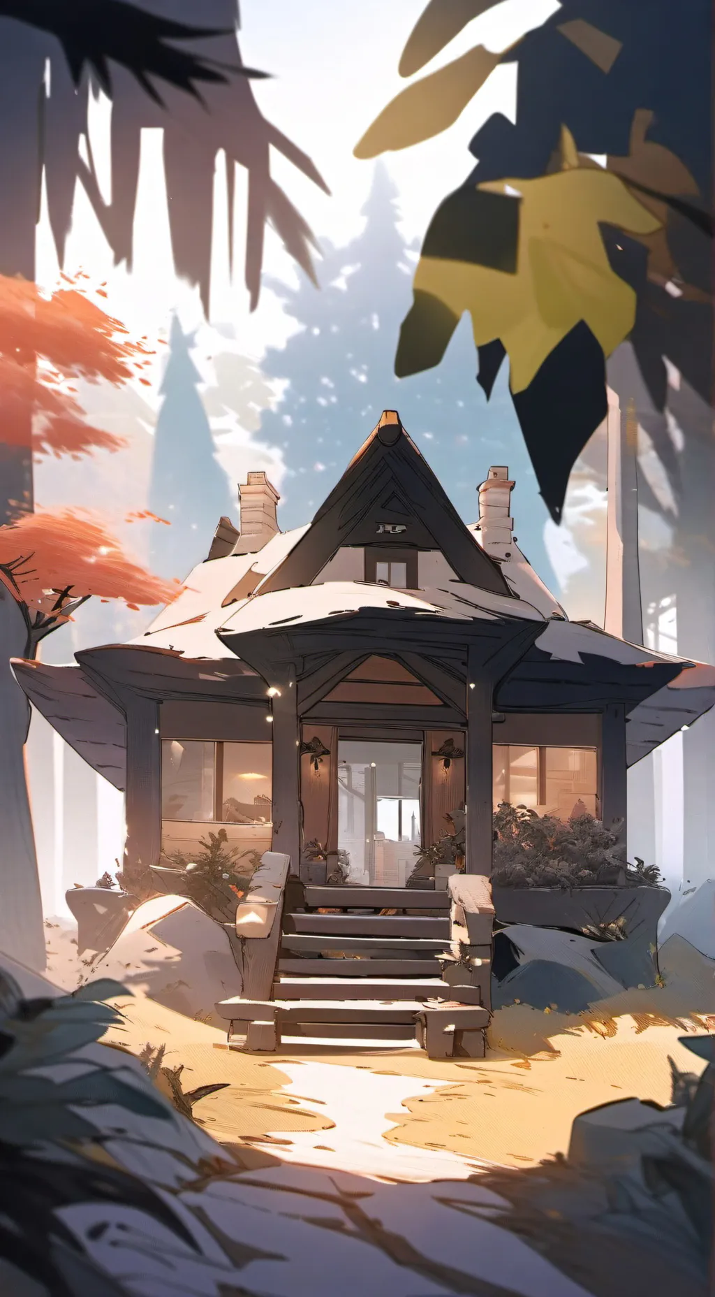 ai character: House? background