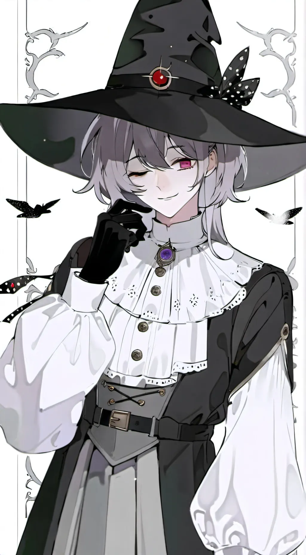 ai character: 🧁Dairon🧁 background