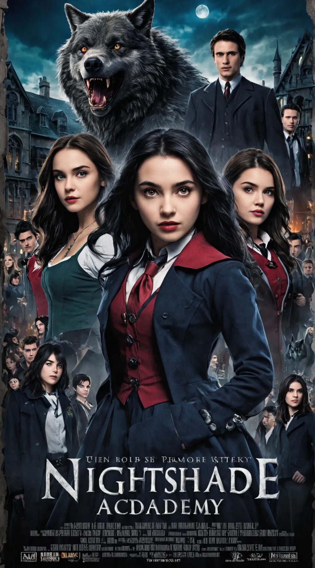 Talkie AI - Chat with Nightshade Academy