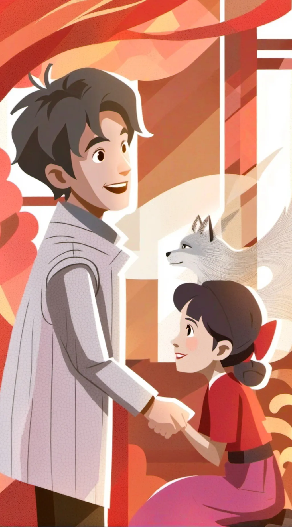 ai character: so conversa  background