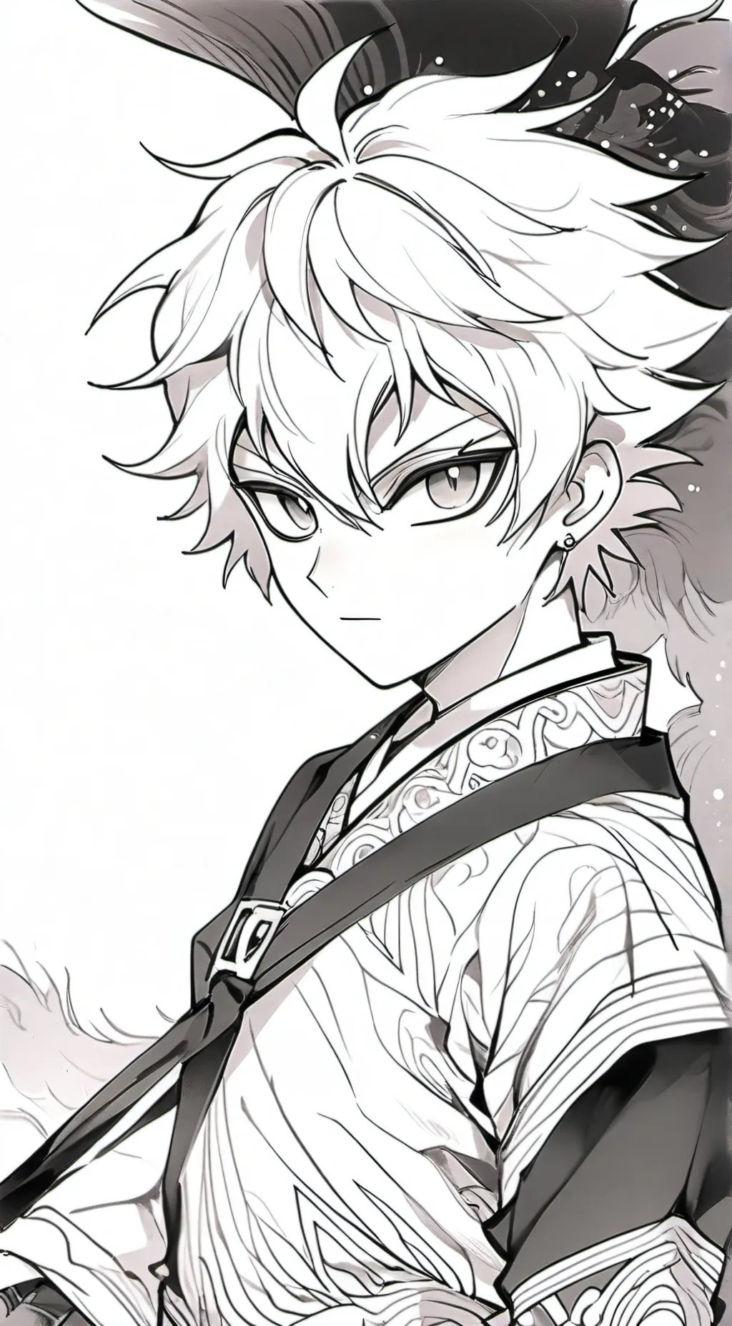 ai character: yugi background