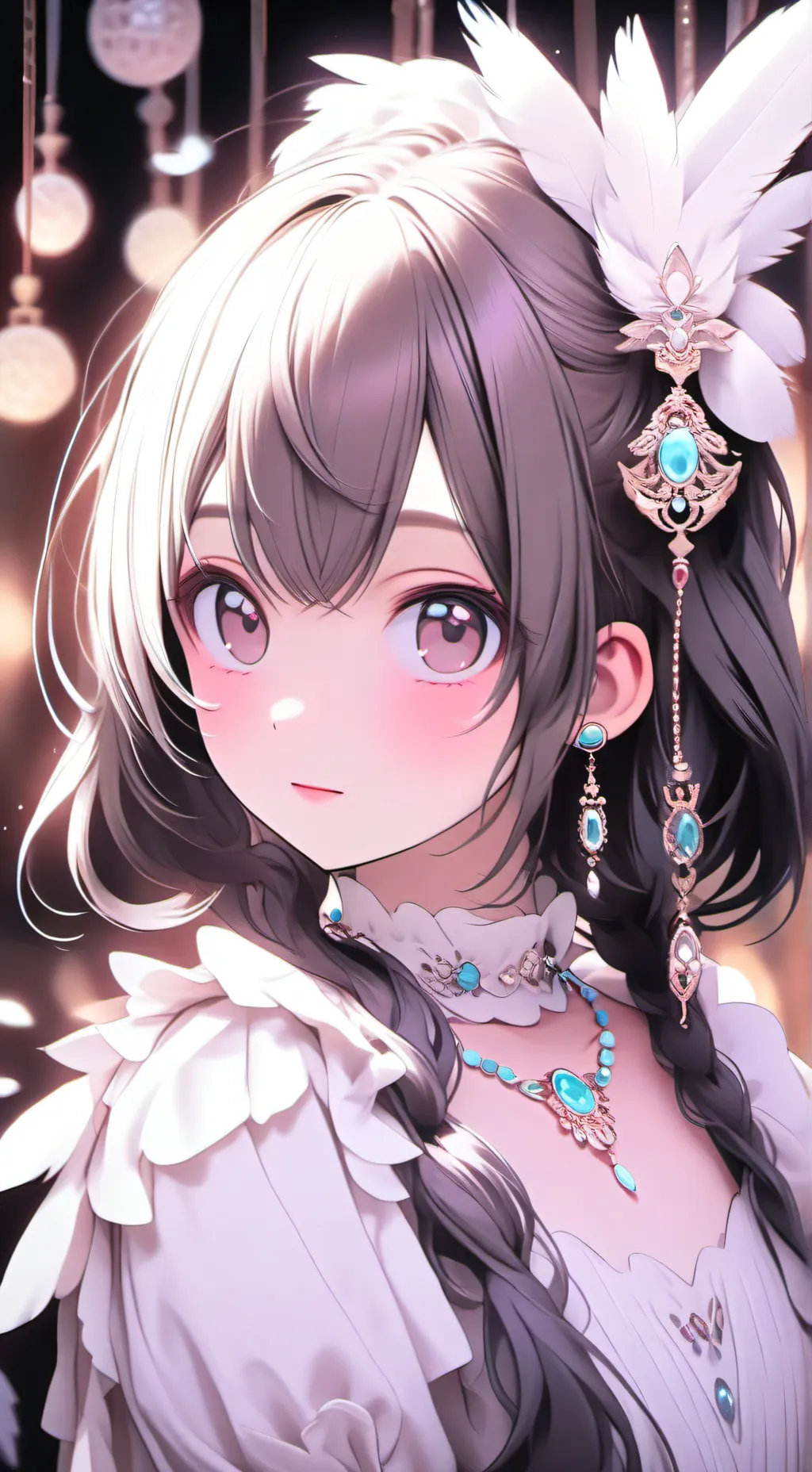 ai character: Dusty Quail Spirit background