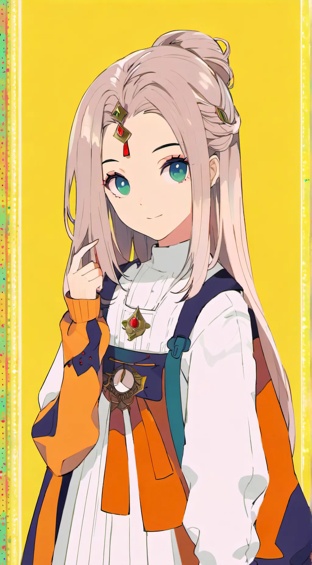 ai character: tokito x t/n background