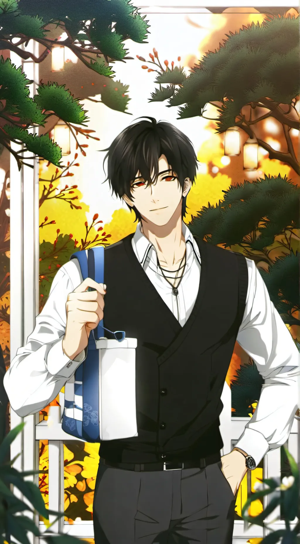 ai character: daniel✨ background