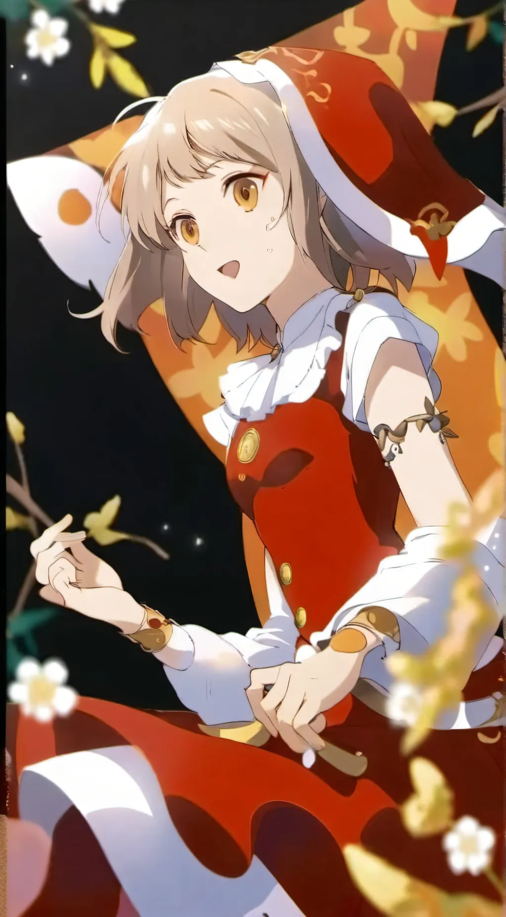 ai character: irmã assassina background