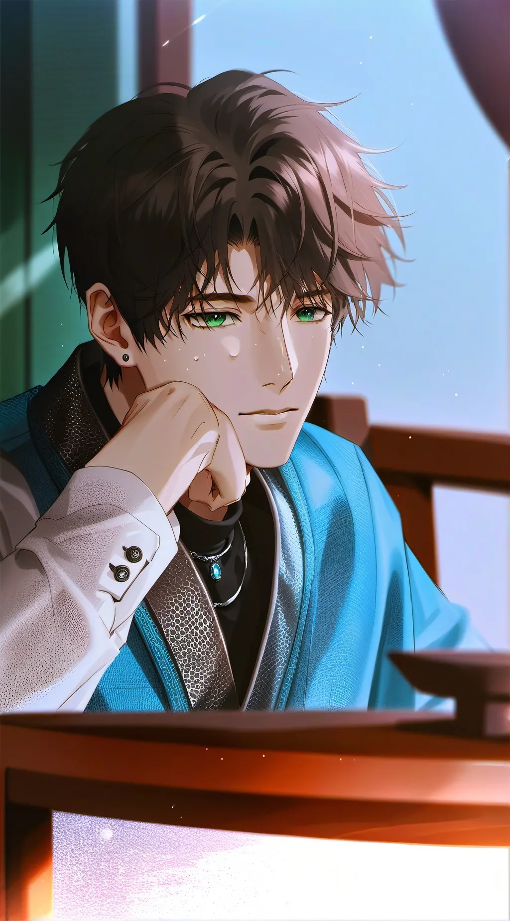 ai character: alex background