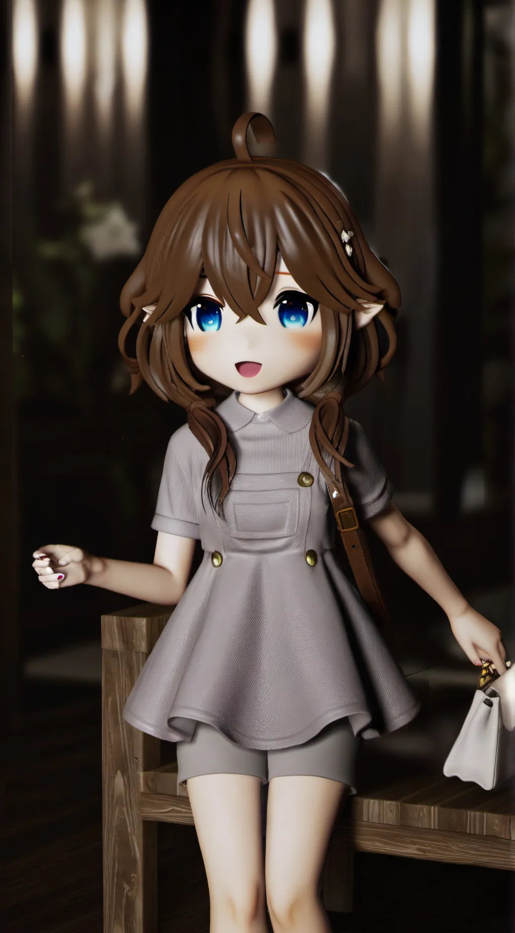 ai character: Afton background