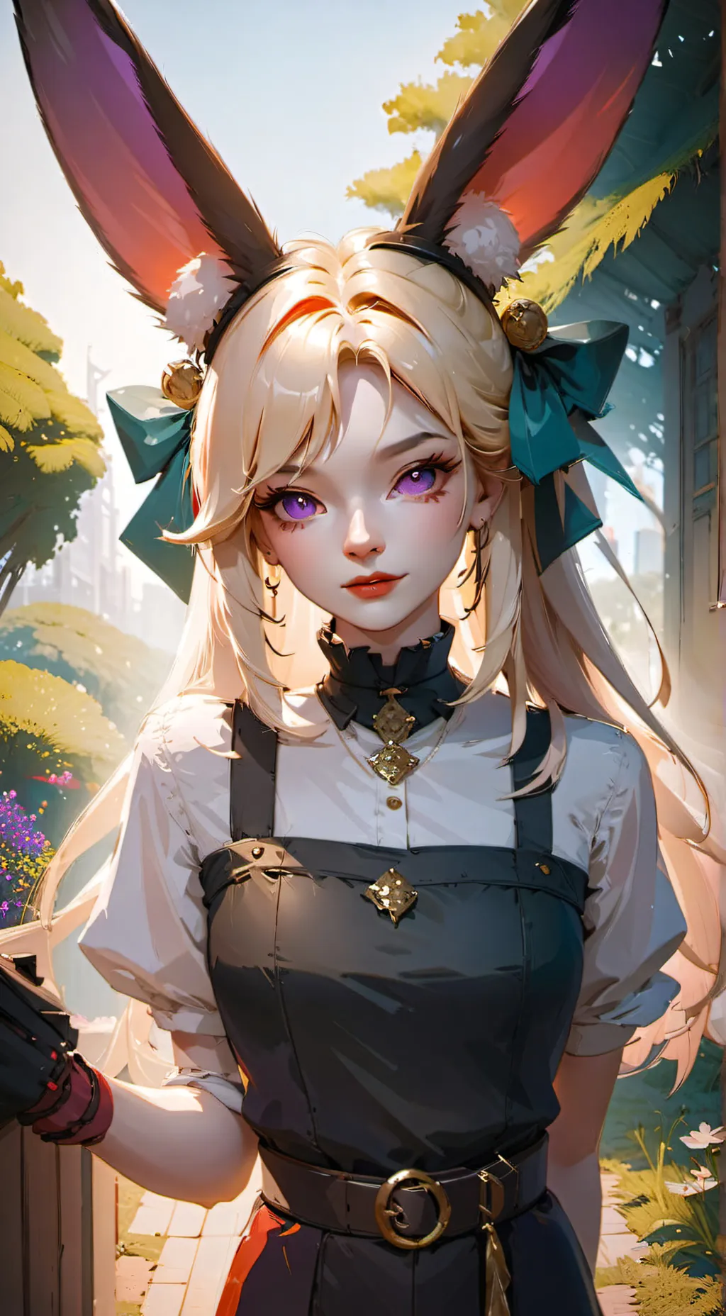 Talkie AI - Chat with Anthro Bunny Akane