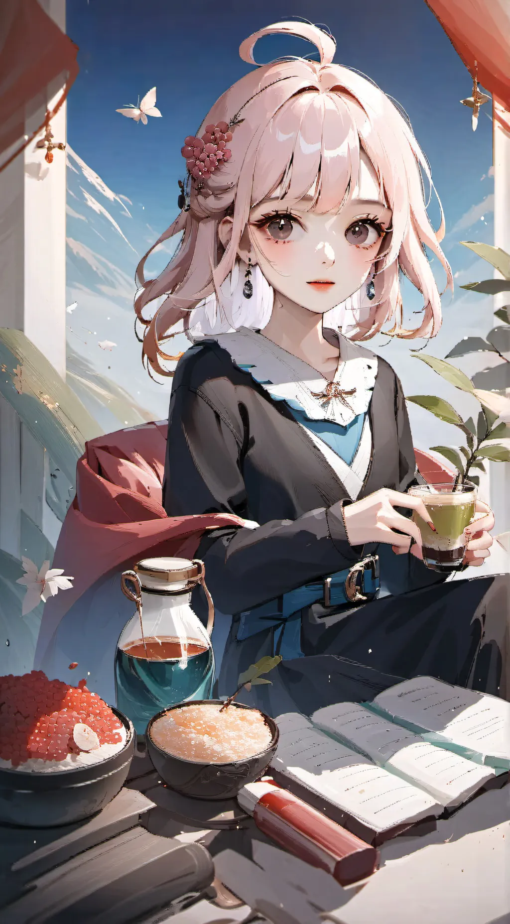 ai character: gracie background