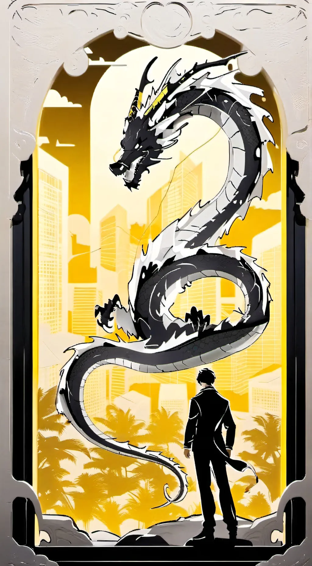 ai character: Nightfall background