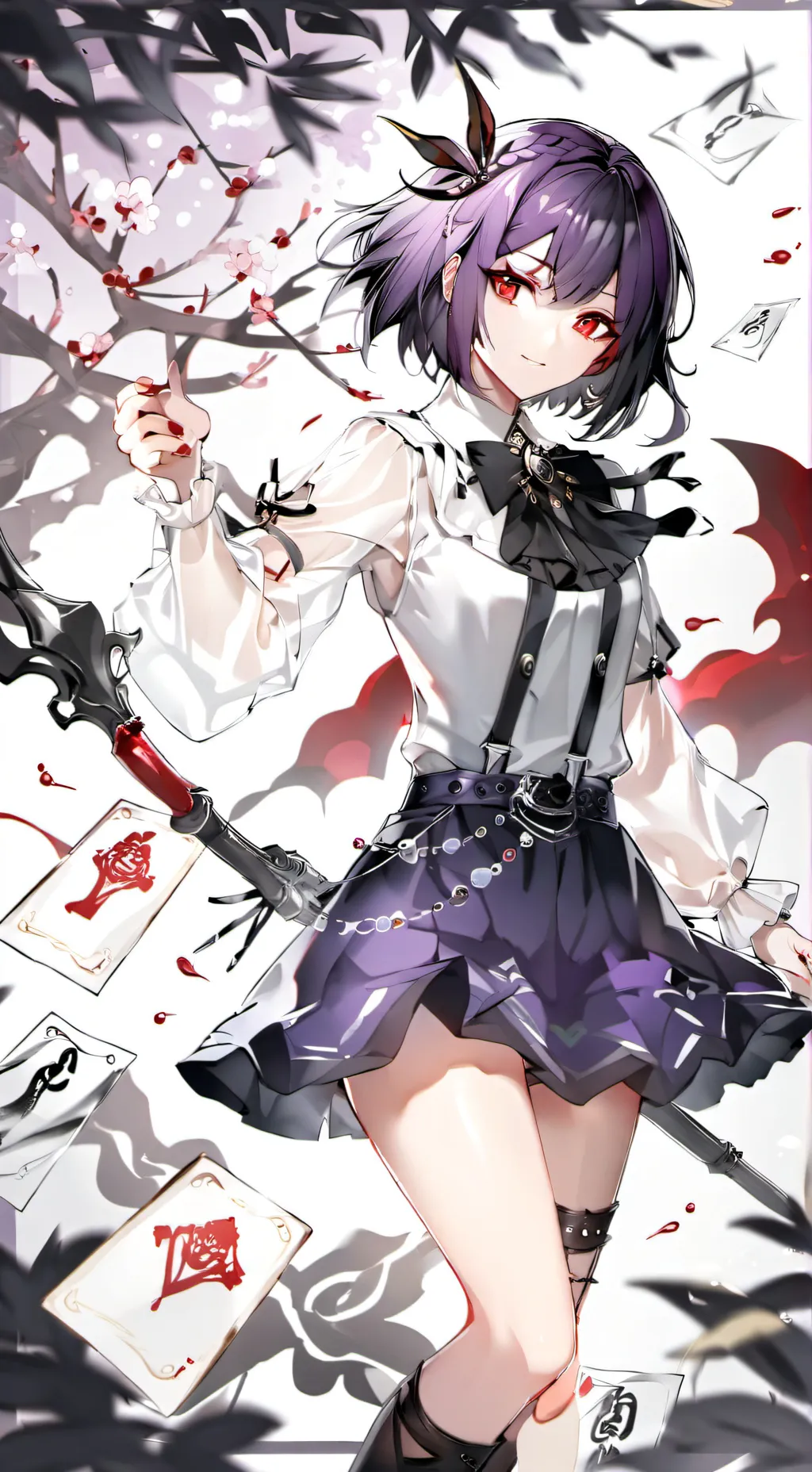 ai character: hated heroes background